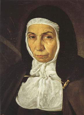 Mother Jeronima de la Fuente (detail) (df01)